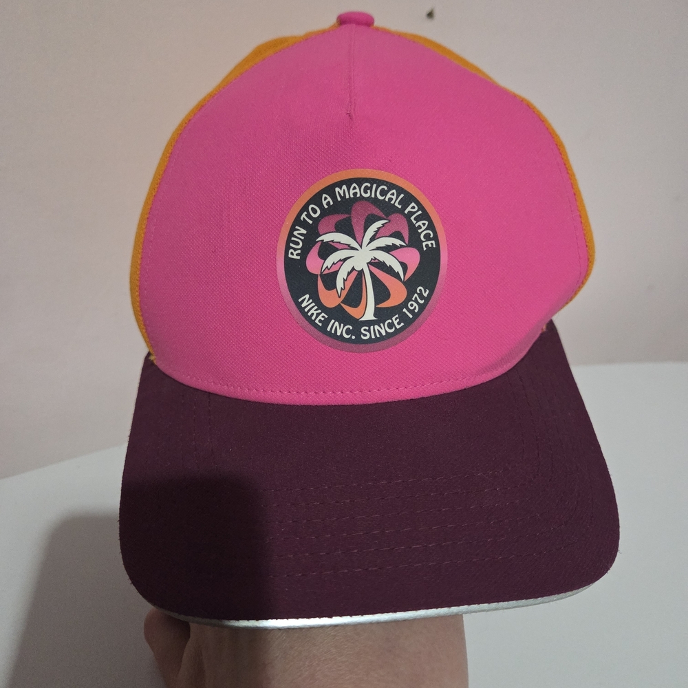 Pink and Purple Nike Cap